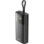 NovaNL Powerbank Pro 10.000 mAh – met ingebouwde USB-C kabel & Display