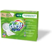 Dreft 10x Wasmiddel Doekjes Regular 30 stuks