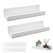 Unyqoos Zwevende zelfklevende wandplank voor multifunctioneel gebruik in huis