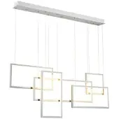 Azzardo Hanglamp Quadratus AZ2851 van