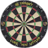 Target darts Luke Littler Dart Board Set