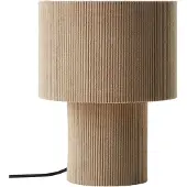 Brilliant Design tafellamp Tony grijs Ø 23cm