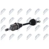 NTY NPW-FR-203 Aandrijfas