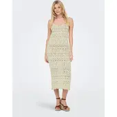 ONLY Gebreide jurk 'ONLAvina' beige