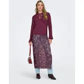 ONLY Jurk 'ONLLulu' rood