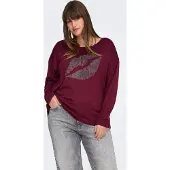 ONLY Caralba Top Dames Rood L-50/52