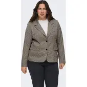 ONLY Carmakoma Caramour Blazer Dames Beige 44