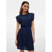 Vero Moda Jurk 'VMTassa' navy