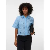 Vero Moda Blouse 'VMEliza' lichtblauw
