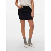 Vero Moda Rok 'Tessa' black denim