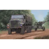 Trumpeter Modelbouwpakket Militaire voertuigen - 01011 Mk.23 MTVR Cargo Truck - Amerikaanse Militaire Vrachtwagen Plastic - 1:35 - Modelbouw
