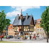 Auhagen 12350 H0, TT Historisch gemeentehuis
