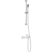 vidaXL Douche Systeem Set Chroom 70 cm Roestvrij staal