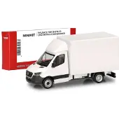 Herpa Mercedes Benz Sprinter '18 (bakwagen), Wit (Minikit)