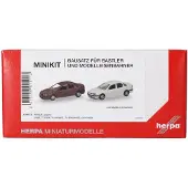 Herpa Renault Laguna, Rood / Wit (Minikit 2 St.)