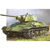 Tamiya - T-34/76 (Zve5001) - modelbouwsets, hobbybouwspeelgoed voor kinderen, modelverf en accessoires