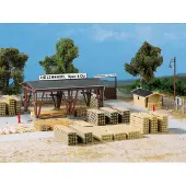 Auhagen 11 353 H0 Houthandel