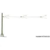 Viessmann Modelltechnik 4122 H0 Bovenleidingmast met arm Universeel 1 stuk(s)