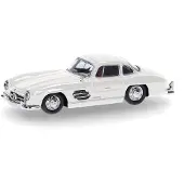 Herpa Mercedes Benz 300 SL (Vleugeldeur), Wit