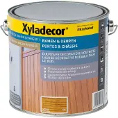 XYLADECOR Ramen & Deuren - Houtbeits - Lichte Eik - 2,5L
