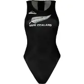 Turbo New Zealand 89132 Swimsuit Zwart L Vrouw