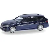 Herpa BMW Alpina B3 Touring, Blauw Metallic