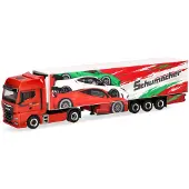 Herpa MAN TGX GX Koeltrailer Schumacher