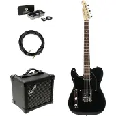 Fazley FTL218LH-BK linkshandige elektrische gitaar starterset