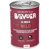 Bravoer Blikkie met wild 400g - 12 stuks