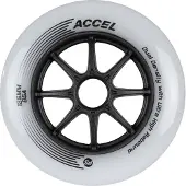 Powerslide Accel Dual Density 125mm (per 6 Stuks) 125mm 85a