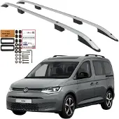 Erkul Dakrails VOLKSWAGEN CADDY FORD TRANSIT CONNECT LONG 2020- Solid