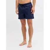 Jack & Jones Zwemshorts 'JPSTMAUI WAVE LOGO' donkerblauw