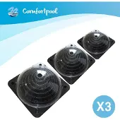 Comfortpool Solar Bollen 3 set stuks | Tot 30.000 liter