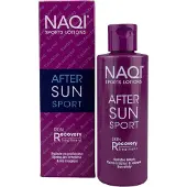 Naqi After Sun Sport - Aftersun Lotion - Hydrateert, Kalmeert en Herstelt de Huid na Zonblootstelling - 125 ml