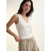 Vero Moda Top 'VMChloe' offwhite