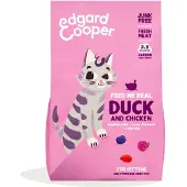 Edgard & Cooper Kattenvoer Brokjes - Graanvrij - 750g
