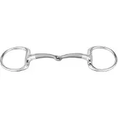 Sprenger Bit Satinox Bustrens enkel gebrokenThickness: 14 mm - 13.5 | Roest | Bustrensen bit paard