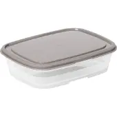 Smartstore 795770, vershoudbox, 0,5 liter, grijs / transparant