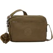 Kipling Schoudertas 'Abanu M' olijfgroen