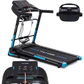 Thunder ELITE-DS-BLACK - Loopband - 18 km/u - 18 Hellingsniveaus - 160 kg