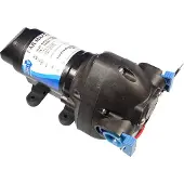 Jabsco Par Max 2.9gpm Autoclave 11l/min Pump 4.4a 12v Transparant 121 x 105 x 229 mm
