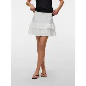 Vero Moda Rok 'VMTrine' wit