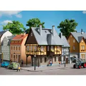 Auhagen 12343 H0, TT Woning Bahnhofstr. 1