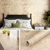 Unyqoos Waterdicht zelfklevend betonlook behang voor diverse interieurs en toepassingen