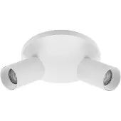 Arcchio Plafondlamp , Brinja, dimbare, Wit, Gang / Hal, Aluminium, Modern