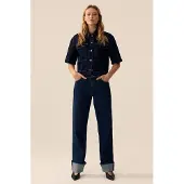 Garcia Celia dames Jeans, 26/32, Blauw, Straight fit