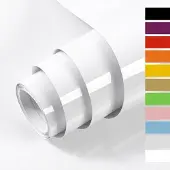Unyqoos Waterbestendige zelfklevende vinylfolie voor meubels en keukenrenovatie