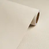 Unyqoos Waterdichte zelfklevende beige folie voor keuken en meubels met betonlook