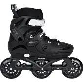 Powerslide Jet Pro Black Adjustable Inline Skates