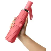 Unyqoos Compacte en stevige opvouwbare paraplu met UV-bescherming voor alle weersomstandigheden